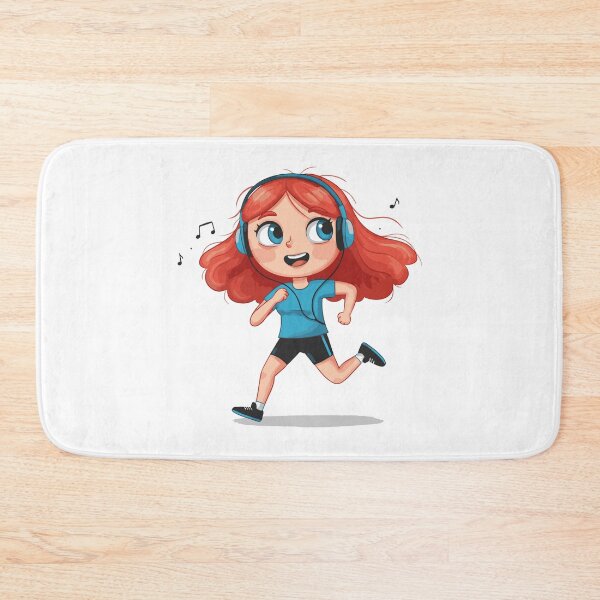 Item preview, Running to the Rhythm designed and sold by KasiaRawska.