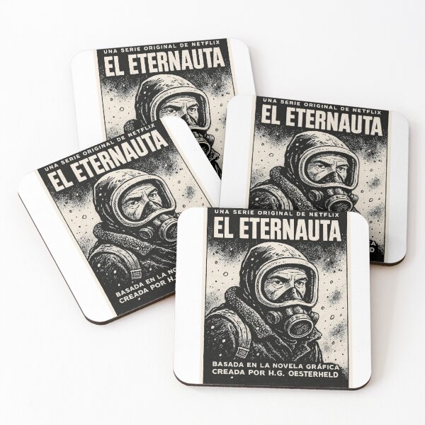 Item preview, Eternauta Poster designed and sold by QuirkBeasts.
