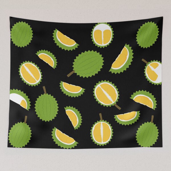 Item preview, durians designed and sold by Gossip Rag.