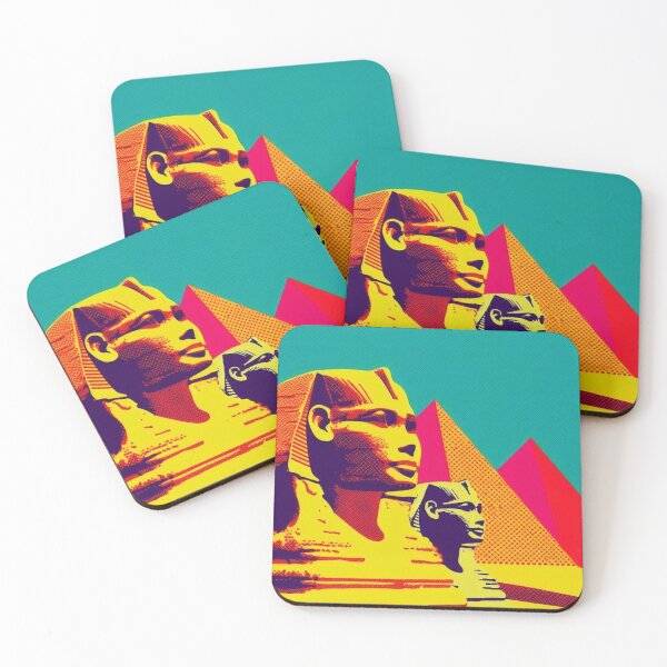 Item preview, Egyptian Pyramids and Sphinx designed and sold by Dogandesighn.