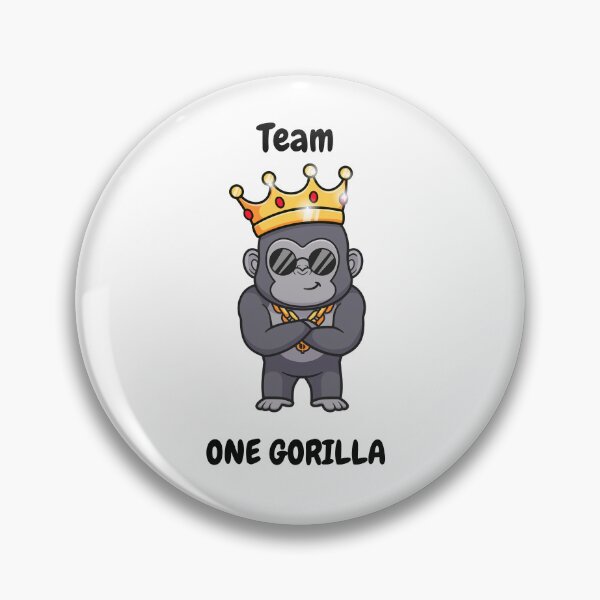 Item preview, 1 gorilla v 100 men designed and sold by tzmoore16.
