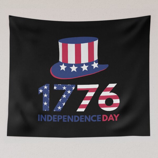 Item preview, Independence Day 4 July Memorial Day 1776 designed and sold by MarkezWear.