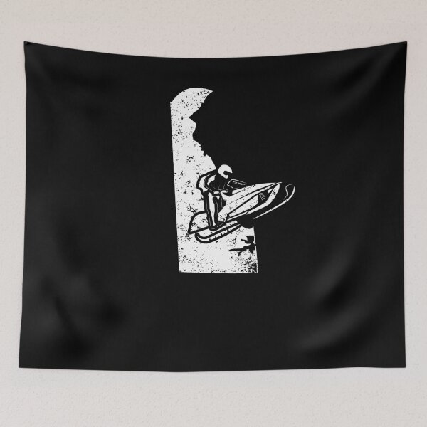 Item preview, Custom Snowmachine Delaware Snowmobile Riding Gear Shirt designed and sold by shoppzee.
