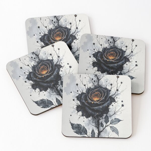 Item preview, Black Rose designed and sold by Gomibako-ai.