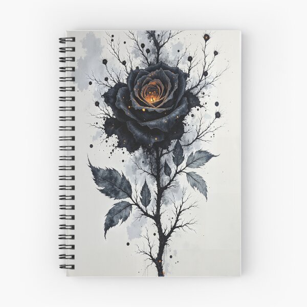 Item preview, Black Rose designed and sold by Gomibako-ai.