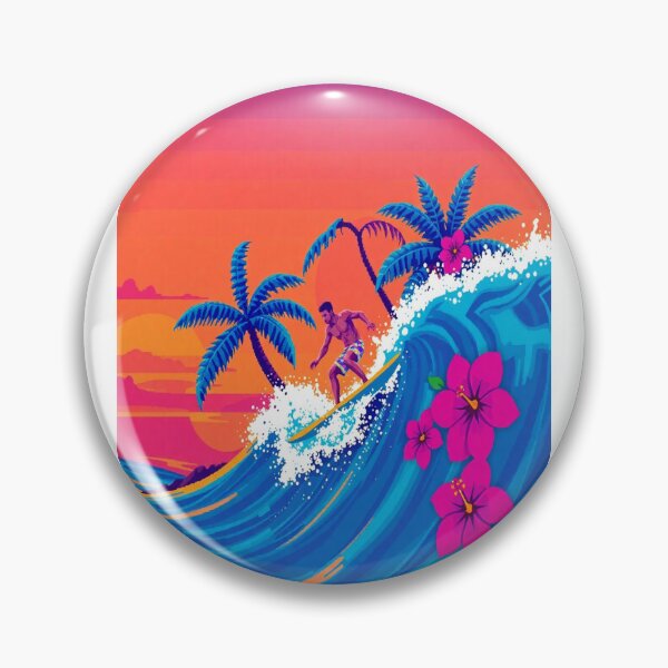 Item preview, Surfer riding a wave designed and sold by lordiano.