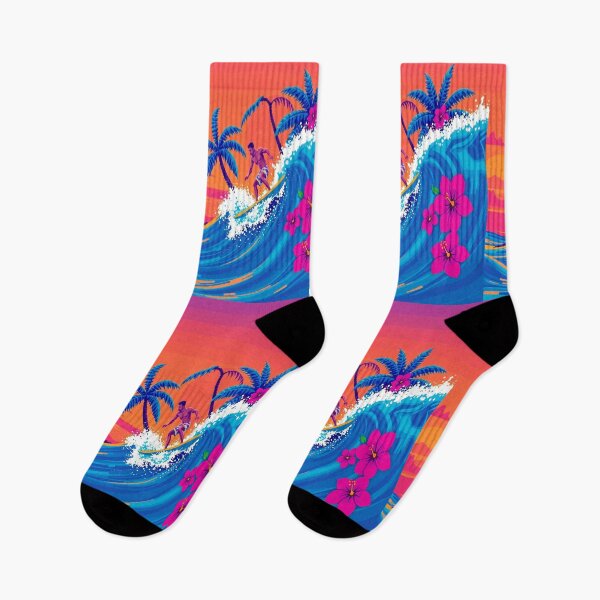 Item preview, Surfer riding a wave designed and sold by lordiano.
