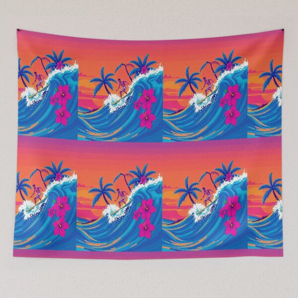 Item preview, Surfer riding a wave designed and sold by lordiano.