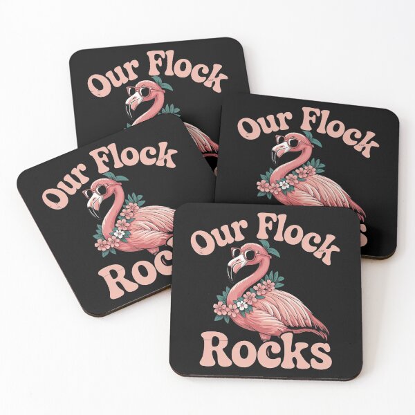 Item preview, Our Flock Rocks designed and sold by Redgiant87x.