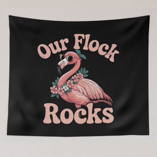 Item preview, Our Flock Rocks designed and sold by Redgiant87x.