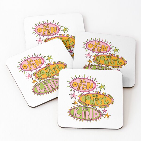 Item preview, Be Open Be Honest Be Kind designed and sold by GraceMakes03.