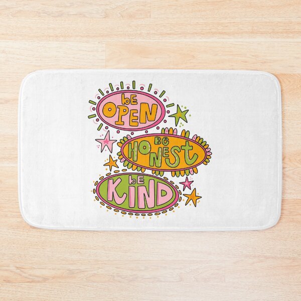 Item preview, Be Open Be Honest Be Kind designed and sold by GraceMakes03.