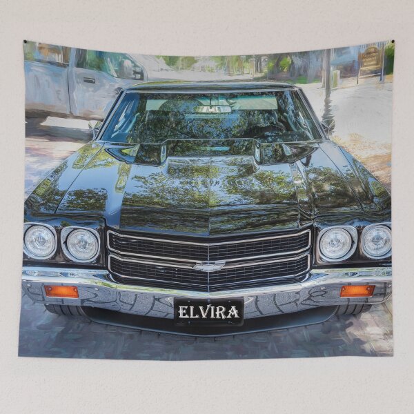 Item preview, 1970 Black Chevrolet Chevelle LS2 X203 designed and sold by RichFrancoCars.