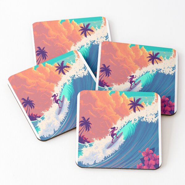 Item preview, Copy of Surfer riding a wave designed and sold by lordiano.