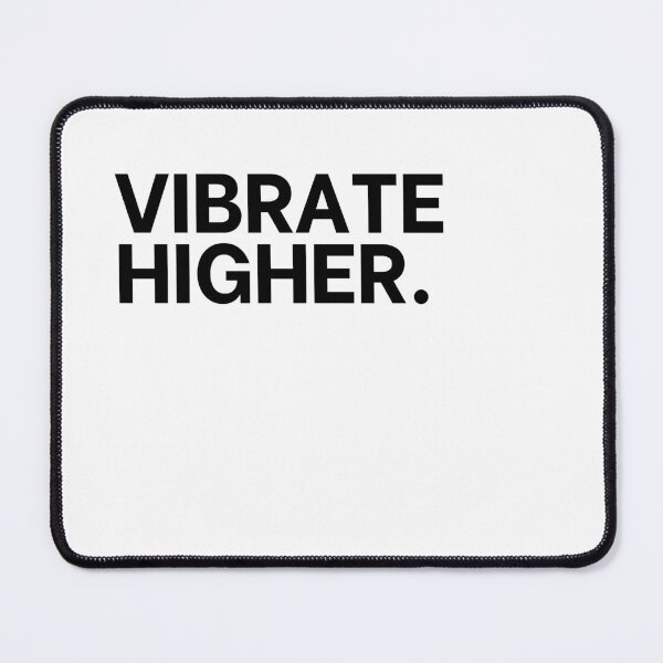 Item preview, Vibrate Higher Minimalist Manifestation Quote designed and sold by ClassicAF.