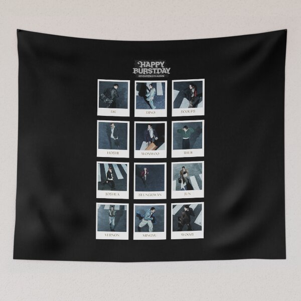 Item preview, SEVENTEENn designed and sold by jaofnn.