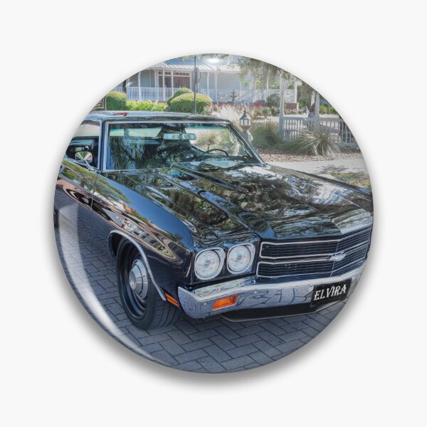Artikelvorschau, 1970 Schwarzer Chevrolet Chevelle LS2 X204 entworfen und verkauft von RichFrancoCars.