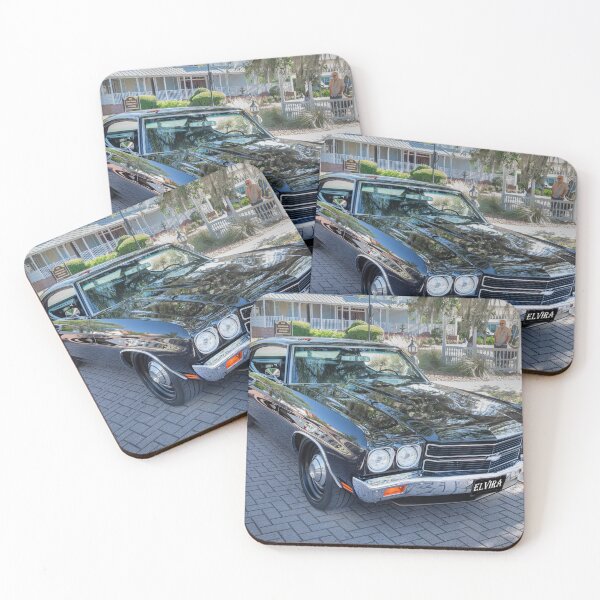 Item preview, 1970 Black Chevrolet Chevelle LS2 X204 designed and sold by RichFrancoCars.