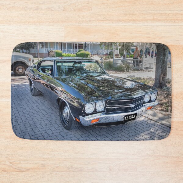 Item preview, 1970 Black Chevrolet Chevelle LS2 X204 designed and sold by RichFrancoCars.