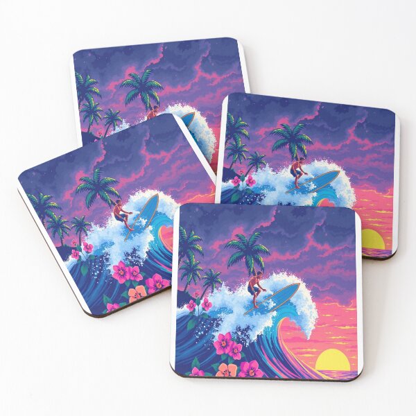 Item preview, Surfer riding a wave designed and sold by lordiano.