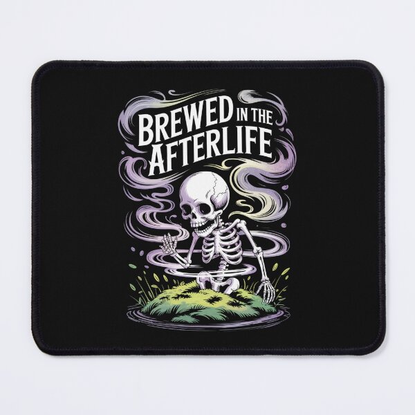 Item preview, Brewed in the Afterlife designed and sold by SignumShop.