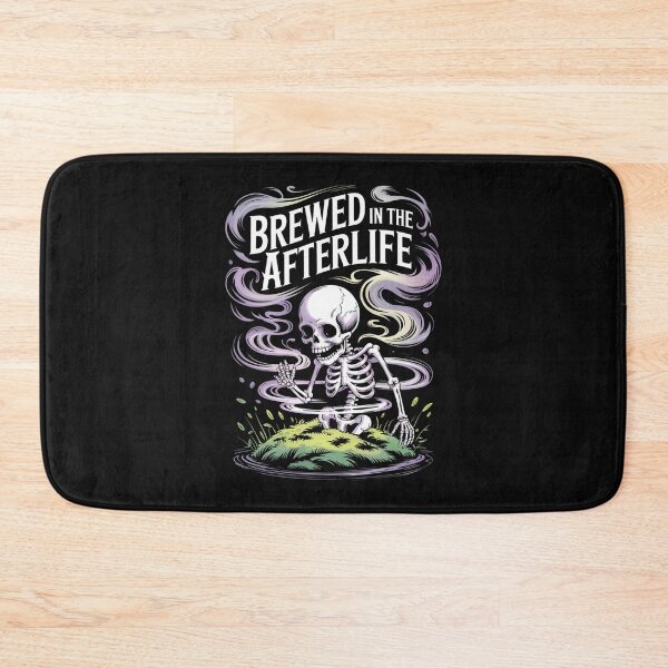 Item preview, Brewed in the Afterlife designed and sold by SignumShop.