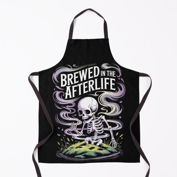 Item preview, Brewed in the Afterlife designed and sold by SignumShop.