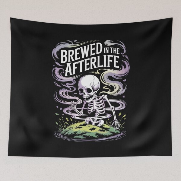 Item preview, Brewed in the Afterlife designed and sold by SignumShop.