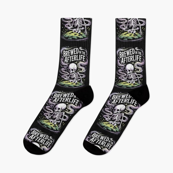 Item preview, Brewed in the Afterlife designed and sold by SignumShop.