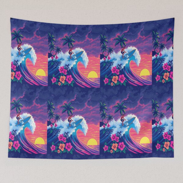 Item preview, Surfer riding a wave designed and sold by lordiano.