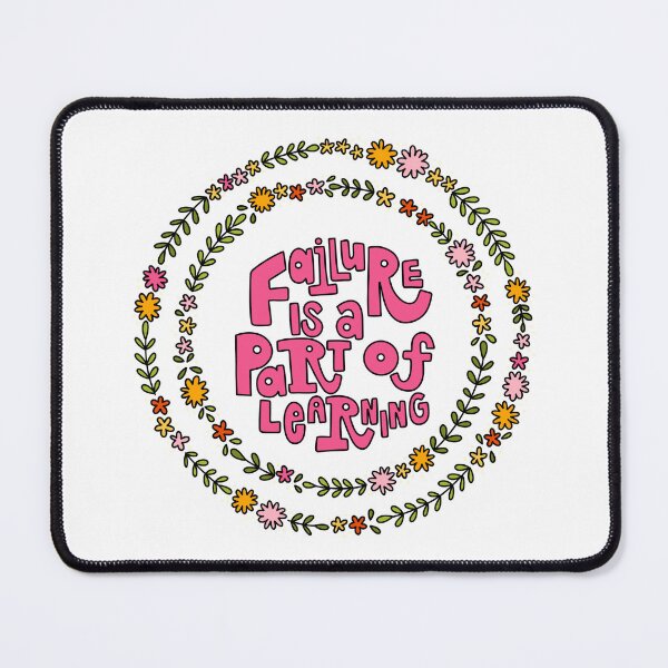 Item preview, Failure Is A Part of Learning designed and sold by GraceMakes03.