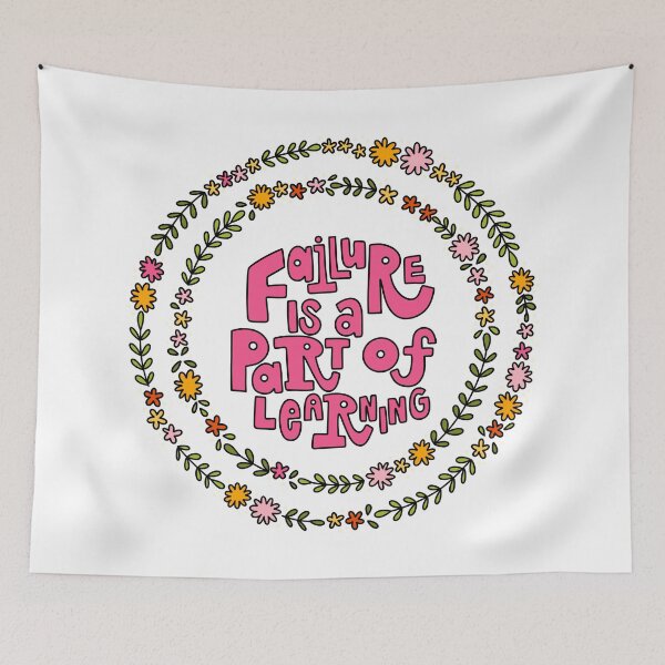 Item preview, Failure Is A Part of Learning designed and sold by GraceMakes03.