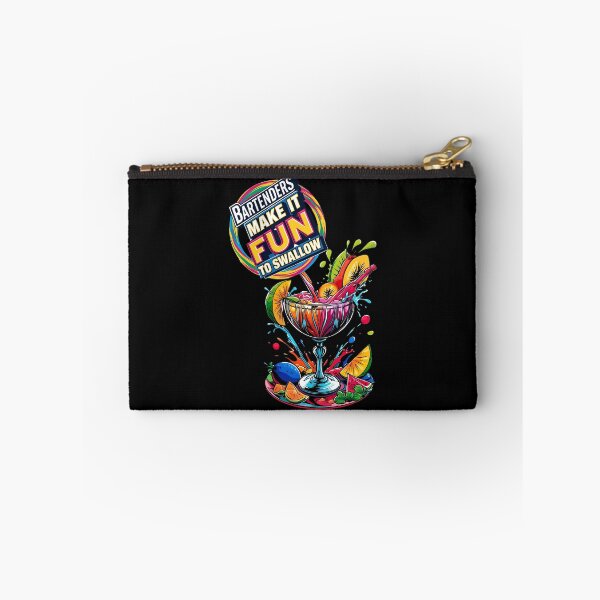 Item preview, Funny Bartenders Make It Fun To Swallow designed and sold by Zayavca.