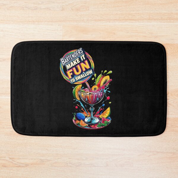 Item preview, Funny Bartenders Make It Fun To Swallow designed and sold by Zayavca.