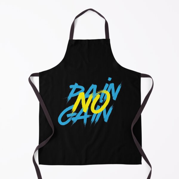 Item preview, No Pain No Gain - Motivational Status designed and sold by typoinspired.