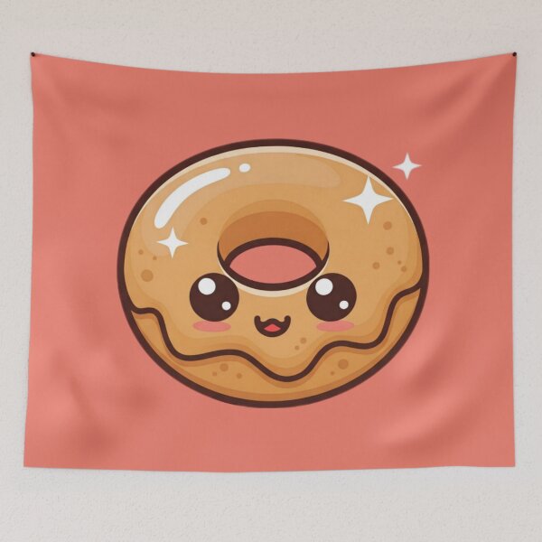 Item preview, Cute Donut designed and sold by Megaera8.