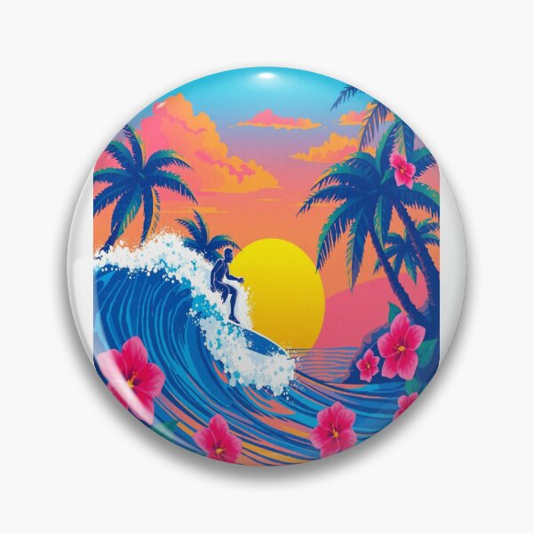Item preview, Surfer riding a wave designed and sold by lordiano.