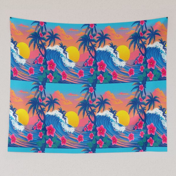 Item preview, Surfer riding a wave designed and sold by lordiano.