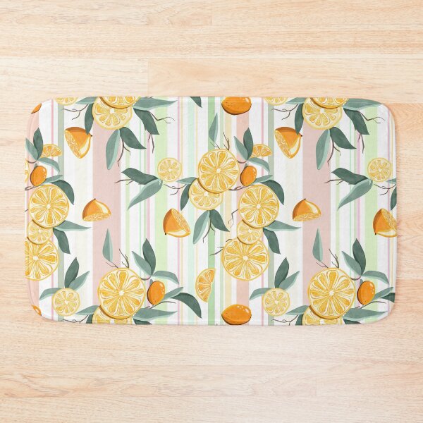 Item preview, Pattern of oranges and lemons designed and sold by Ekalininart.