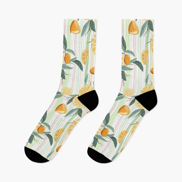 Item preview, Pattern of oranges and lemons designed and sold by Ekalininart.