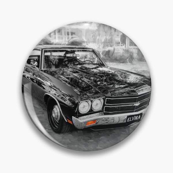 Artikelvorschau, 1970 Schwarzer Chevrolet Chevelle LS2 X205 entworfen und verkauft von RichFrancoCars.