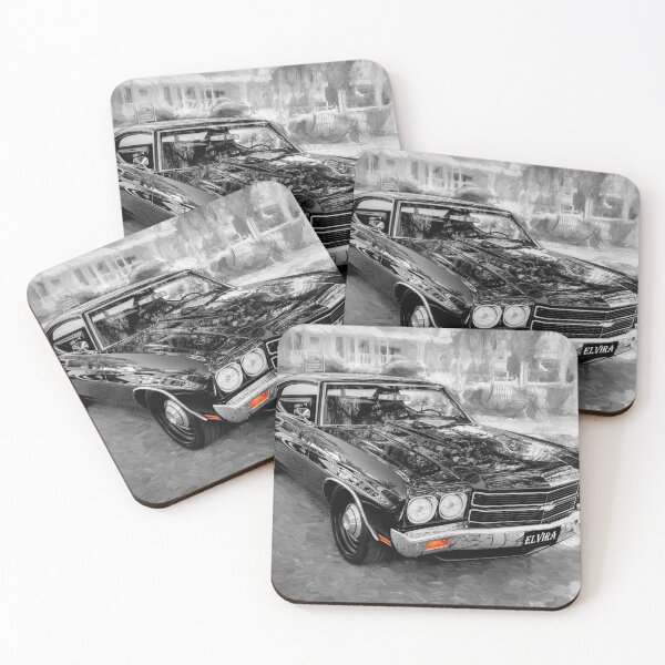 Item preview, 1970 Black Chevrolet Chevelle LS2 X205 designed and sold by RichFrancoCars.