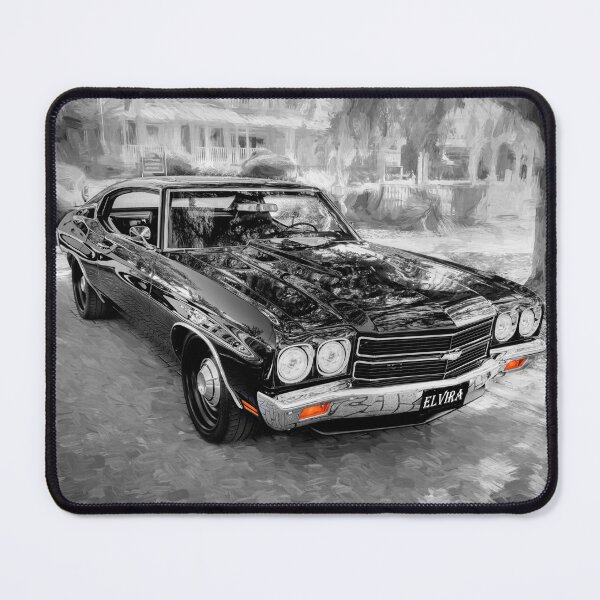Item preview, 1970 Black Chevrolet Chevelle LS2 X205 designed and sold by RichFrancoCars.