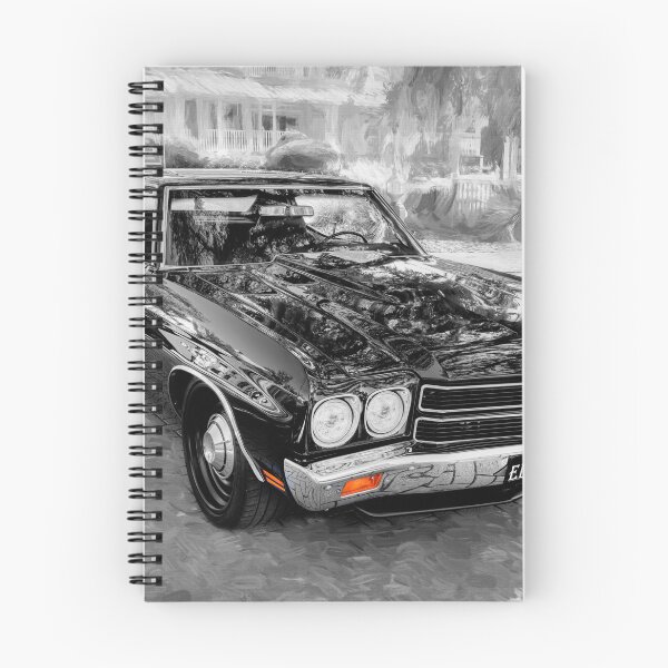 Item preview, 1970 Black Chevrolet Chevelle LS2 X205 designed and sold by RichFrancoCars.