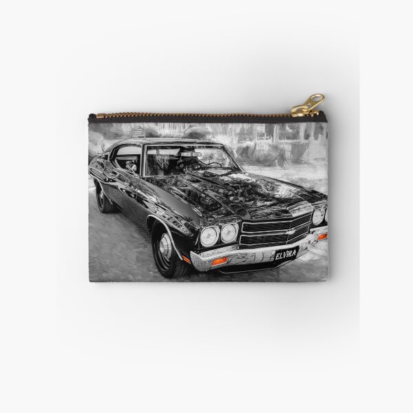 Item preview, 1970 Black Chevrolet Chevelle LS2 X205 designed and sold by RichFrancoCars.