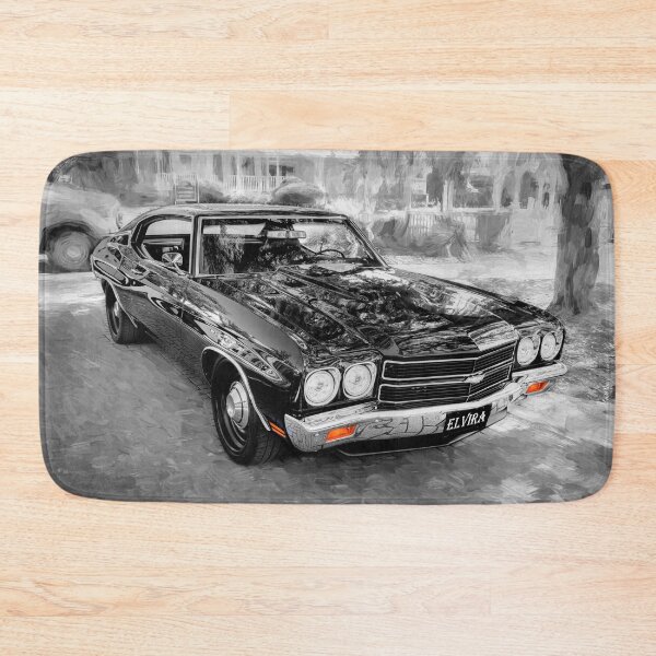 Item preview, 1970 Black Chevrolet Chevelle LS2 X205 designed and sold by RichFrancoCars.