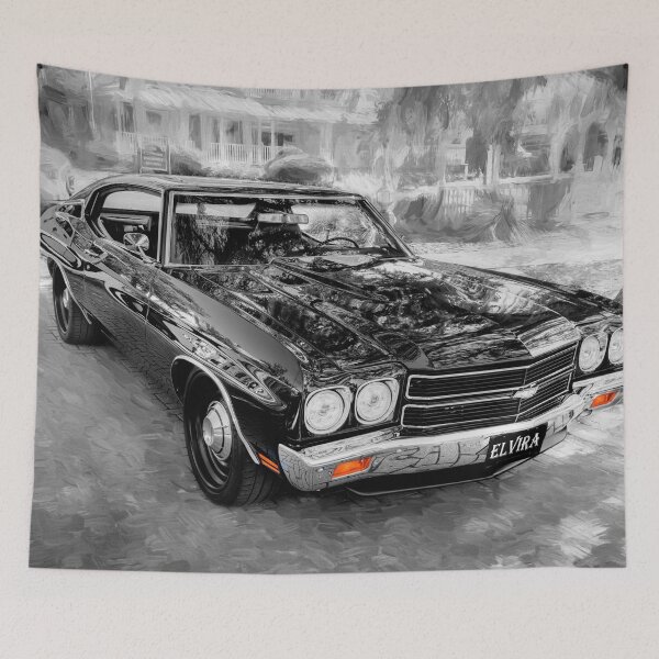 Item preview, 1970 Black Chevrolet Chevelle LS2 X205 designed and sold by RichFrancoCars.