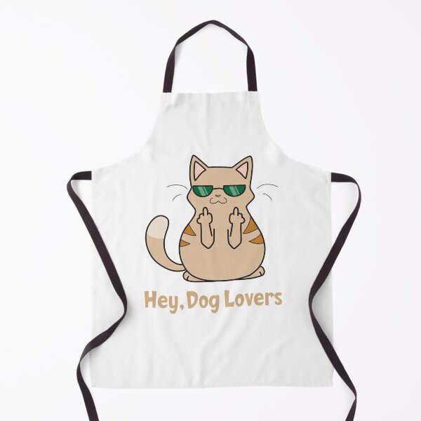 Item preview, Hey Dog Lovers – Sassy Cat with Attitude Orange Tabby Funny Tee designed and sold by Spaabus.
