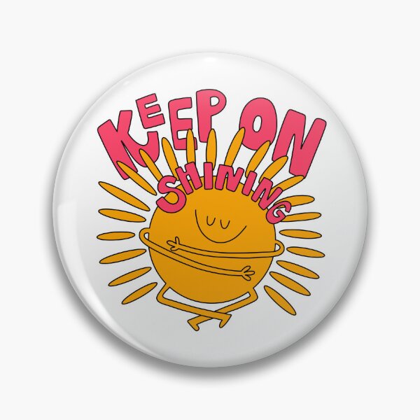 Item preview, Keep On Shining Smiling Sun designed and sold by GraceMakes03.