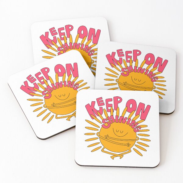 Item preview, Keep On Shining Smiling Sun designed and sold by GraceMakes03.